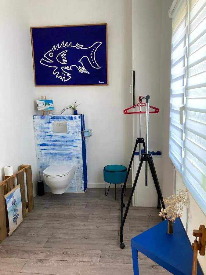 Séjour chez l'habitant Appartement Blue Fish à Gragnague
